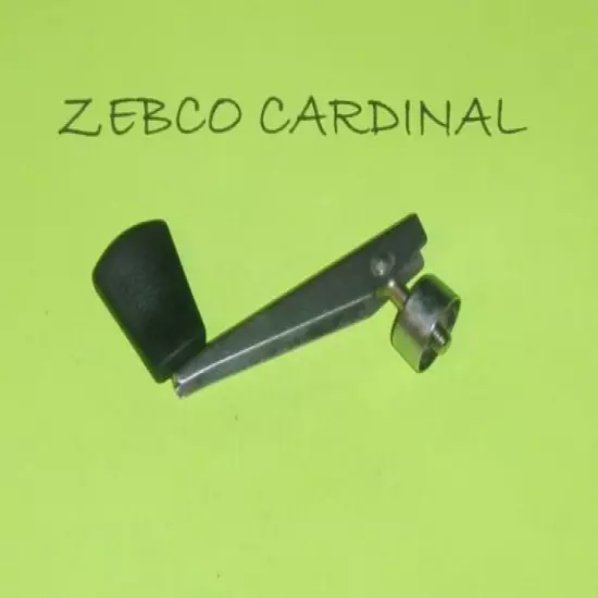 Abu & Zebco Cardinal 3 Reel Handle Assemby Used Solid Stud VG Cond. Lot 24