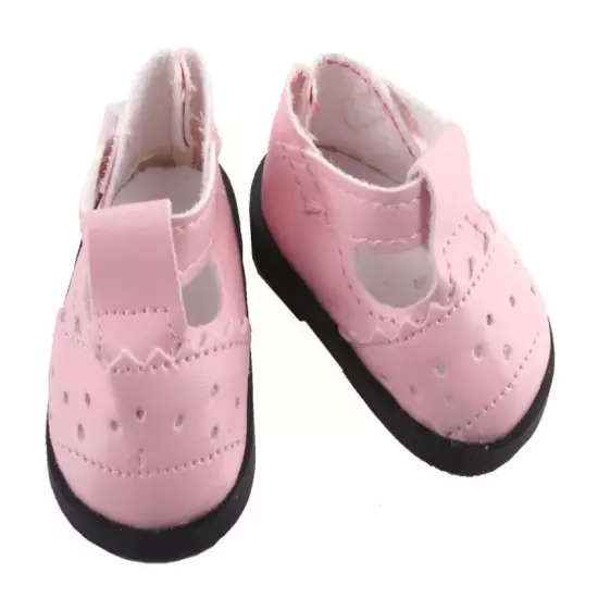 T-Strap Mary Janes shoes made for 18'' American girl doll footwear