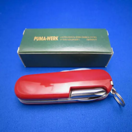 PUMA VTG OFFIZIERMESSER (Officer's Knife) 94467-2501 Made In Germany MINT COND.