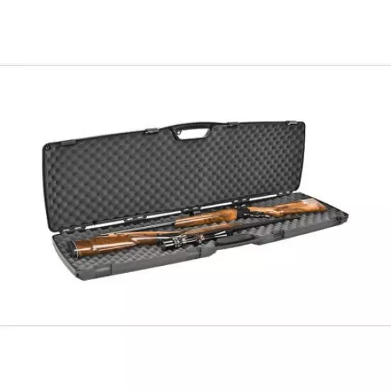 Plano 10-Gun Guard Se Double Rifle/Shotgun Case Plastic Ribbed