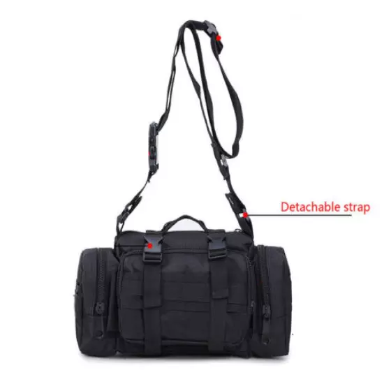 Gun Range For Pistol Handgun Shooters Tactical Gear Backpack Waist Diagonal Bag