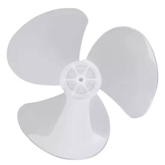 12/14/16/20 Inch Plastic Fan Blade Replacements for Standing Fan Table Fanner