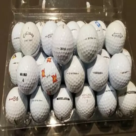 30 Assorted Golf Balls VICE TP5X SRIXON TP5 PIX E6 TITLEIST 3A/4A FREE SHIPPING