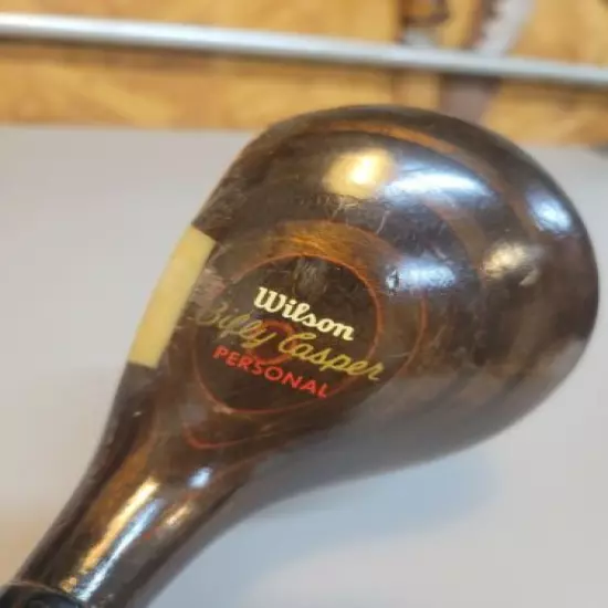 Vintage Wilson Billy Casper PERSONAL Golf Wood 1 RH 17148