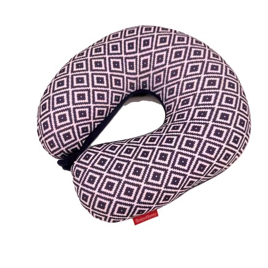 Colorful U Shaped Travel Pillow Neck Support Head Rest Airplane Sleep Cushion