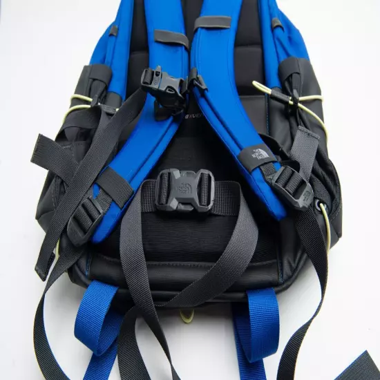 THE NORTH FACE BOREALIS Backpack, TNF BLUE/MANDARIN/ASHPALT GREY - Brand new!