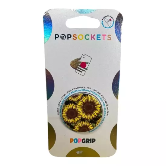 3 PopSockets PopGrip Phone Grip & Stand with Swappable Top