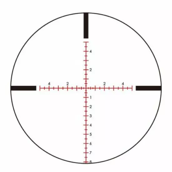 Sightron S-TAC FFP 4-20x50 Zero Stop - Mil-Hash 4 IR Riflescope #26016