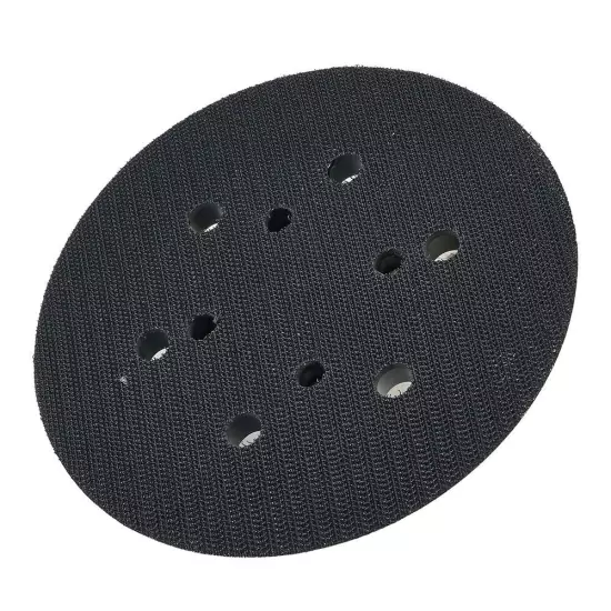 1 Pc 6 6 Hole Sanding Pad Hook & Loop 150mm Backing Pad For Ridgid R2611 Sander