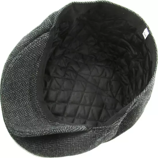 Mens Ivy Hat Golf Driving Ascot Winter Flat Cabbie Newsboy