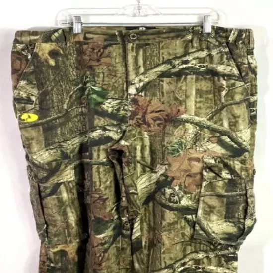 Mossy Oak Break-Up Infinity Mens Size 40-42X32 Camo Camouflage Cargo Pants