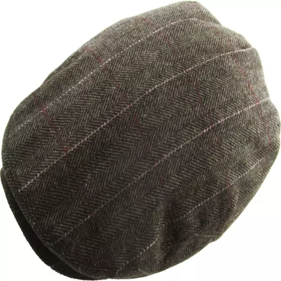 Mens Ivy Hat Golf Driving Ascot Winter Flat Cabbie Newsboy