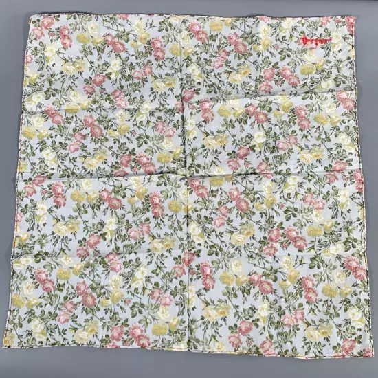 PAUL SMITH Multi Color Floral Pocket Square