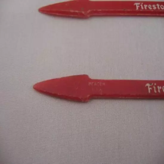 Rare Vintage FIRESTONE COUNTRY CLUB 19th Hole Swizzle Sticks Drink Stirrers