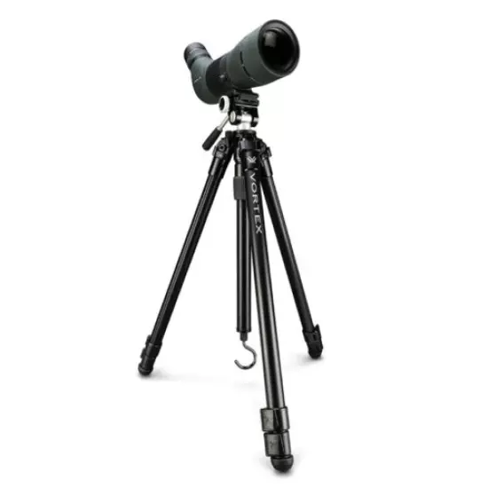 Vortex VIPER HD 20-60X85 ANGLED Spotting Scope w/ High Country II Tripod