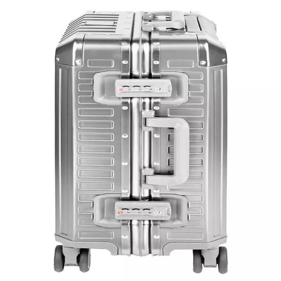 All Aluminum Luggage Suitcase Carry on 20" TSA Lock