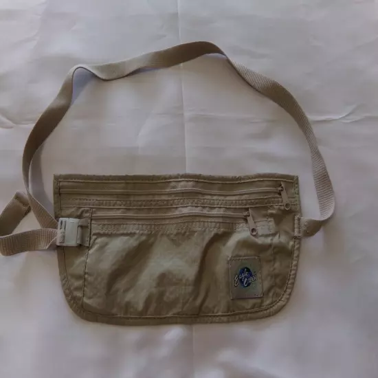 Eagle Creek Travel Gear Undercover Money Belt Bag/Waist/Fanny Pack-2 Compartment