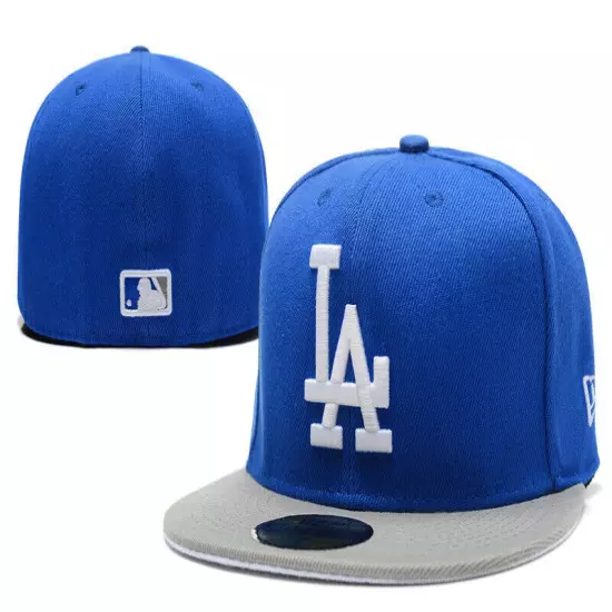 Los Angeles Dodgers Fitted Hat Cap 2024 MLB Fashion Baseball Cap Unisex