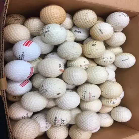 Vintage golf ball lot (td1)