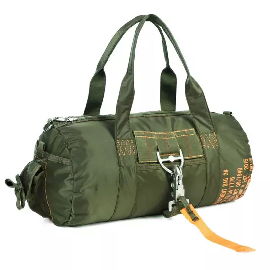 Tactical Parachute Sport Duffle Bag Outdoor Travel Belt Bag Camping Tactical Bag