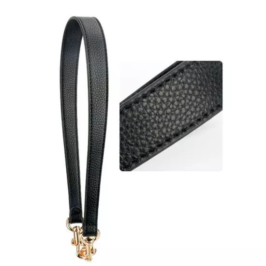 Wide Leather Bag Handle Strap Shoulder Belt Handbag Replacement Bag Accessories*