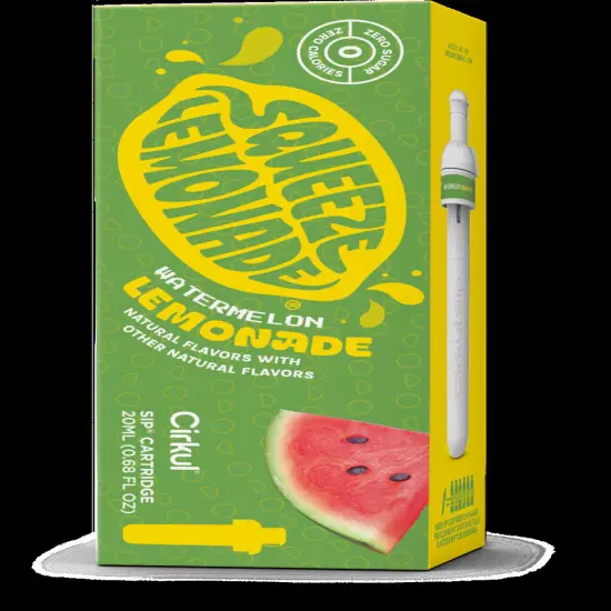 Cirkul Flavor Sip Cartridge Lemonade Hibiscus Strawberry Tea + More - YOU PICK