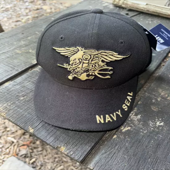 RAPID DOMINANCE Baseball Cap Adjustable Navy Seal New