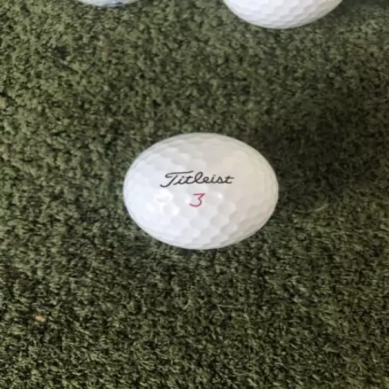 3 Dozen (36) Titleist Pro V1X Golf Balls 5A Mint Condition AAAAA. FREE SHIPPING