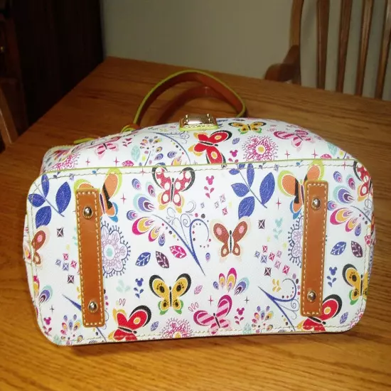 Dooney & Bourke DISNEY Epcot Flower & Garden 2019 Totes Wallet Xbody *choose New