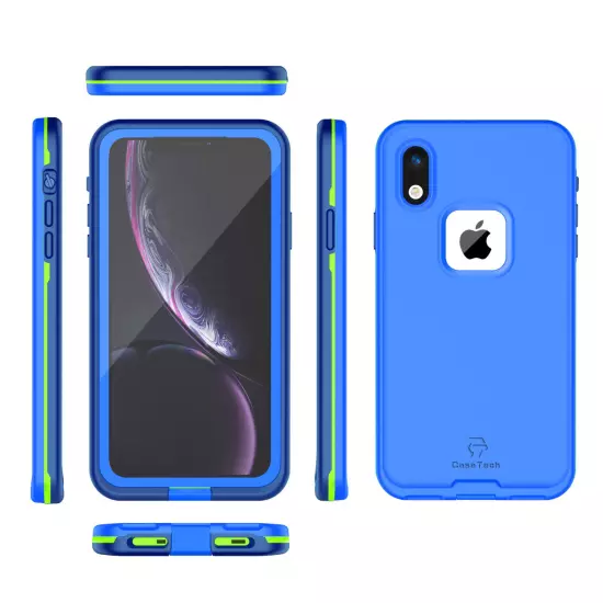 For Apple iPhone XR Xs Max Case Cover Waterproof Shockproof Dirtproof Snowproof 