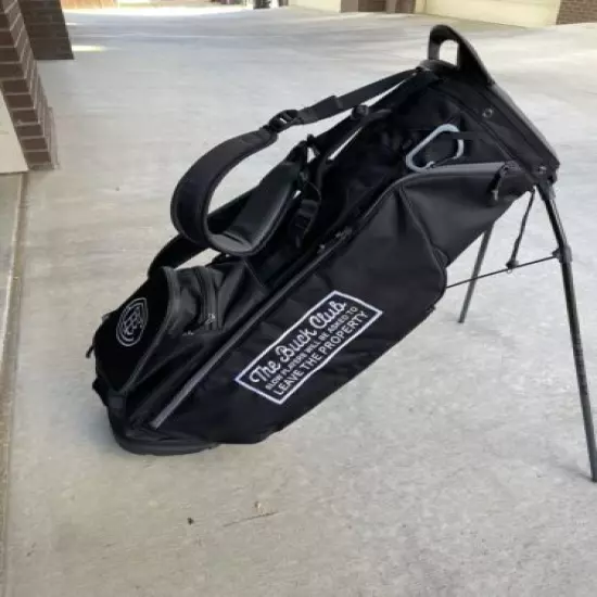 The Buck Club Sample Stand Bag