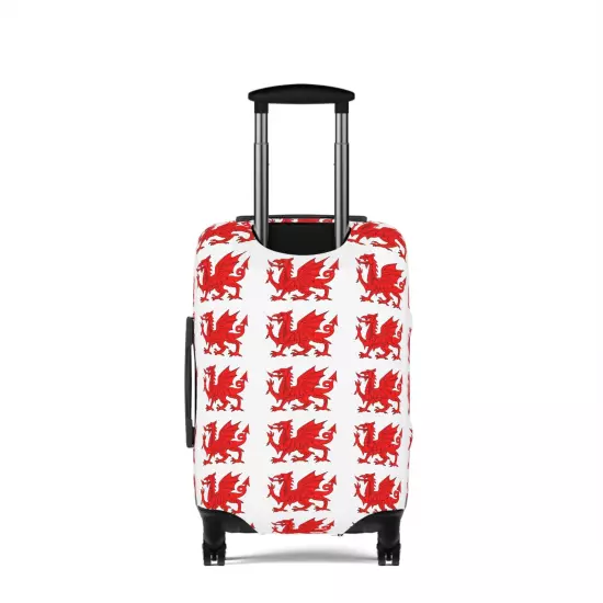 Welsh Dragon Luggage Cover