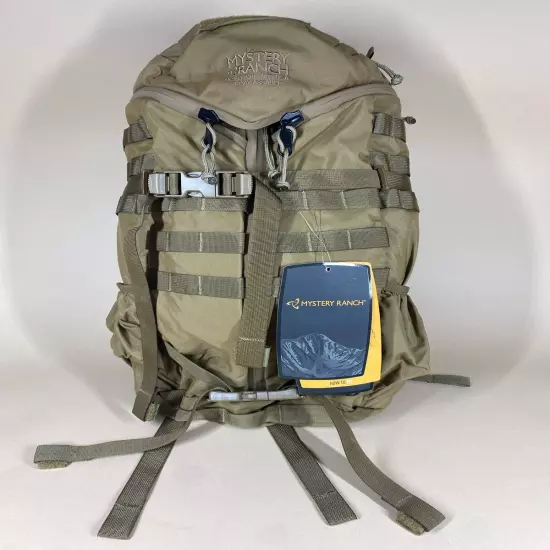 New Mystery Ranch 3 Day Assault BVS Pack Backpack 3HXV1 Coyote