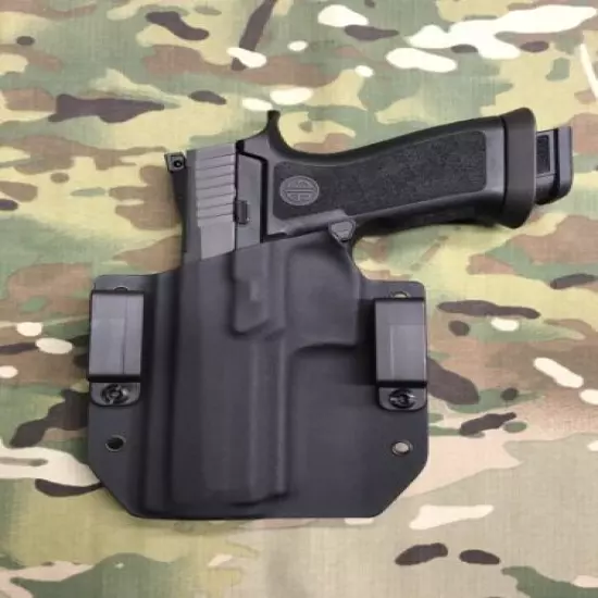 Black Kydex Holster for SIG P320 X-VTAC 