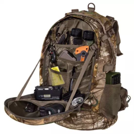 ALPS Hunting Camping Bow Archery Rifle Back Pack Camo Tactical Hiking Gear Bag