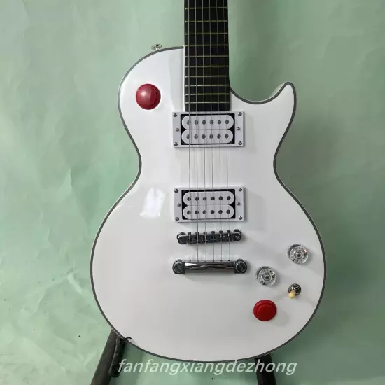 LP Electric Guitar Buckethead Signature Alpine White 2010 Silent Switch 24 frets