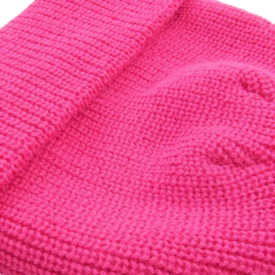 Warm Winter Knit Cuff Beanie Cap Fisherman Watch Cap Daily Ski Hat Skully