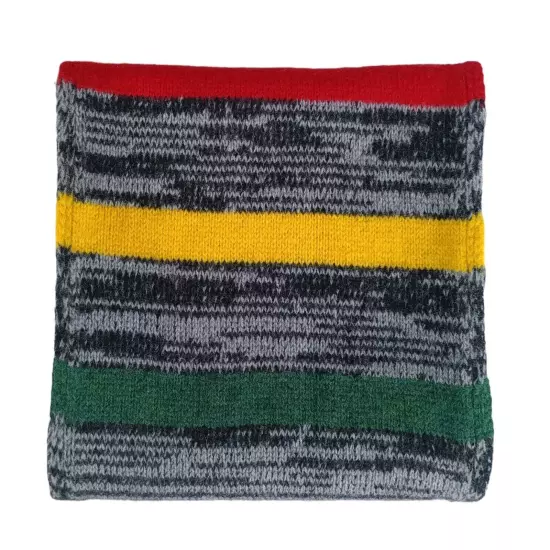 Paul Smith Multicolor Striped Wool Knit Scarf