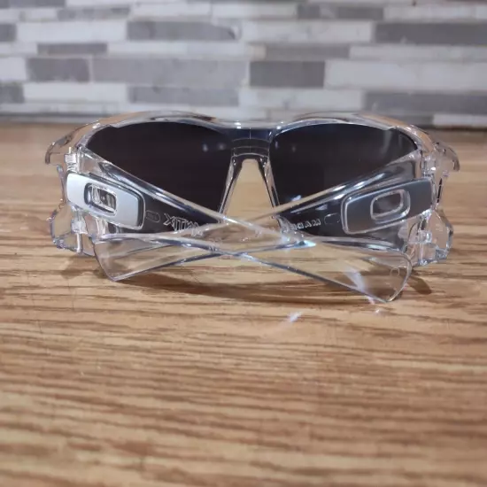 Oakley Clear Polarized Mirror Tint Sunglasses