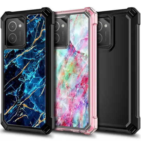 For HMD VIBE Case (Nokia N159V TA-1590) Full Body Phone Cover + Screen Protector