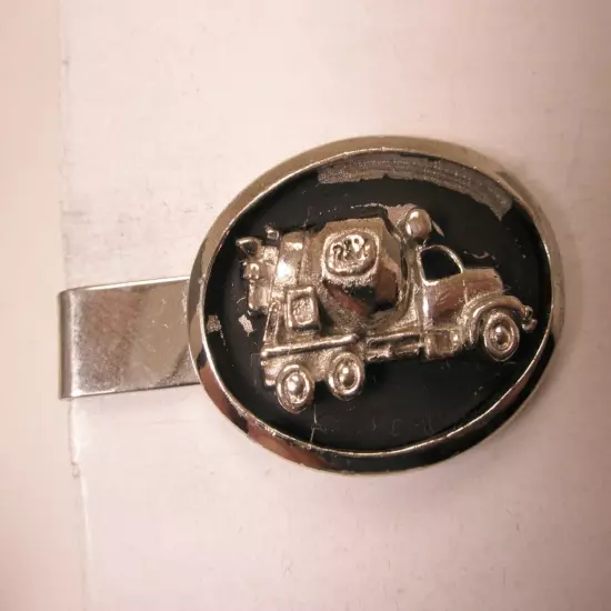 Rex Cement Mixer Truck Vintage Tie Bar Clip concrete terex pump