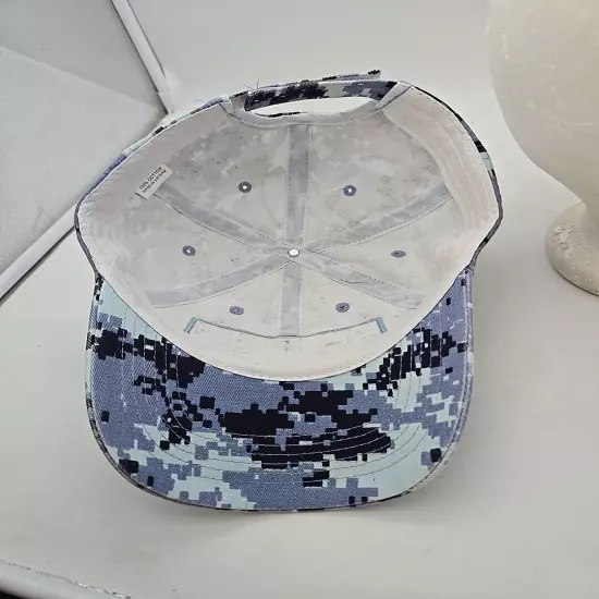 Grifols Digital Camo Cap Adjustable Military Baseball Hat Patch