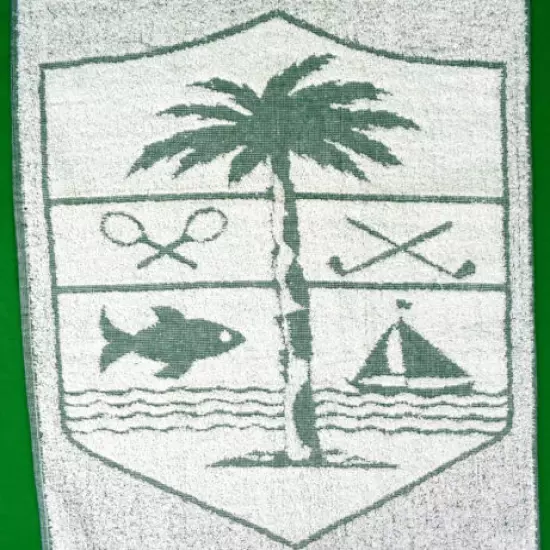 Lyford Cay Club Terry Golf Bag Towel (New)