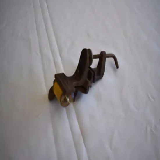 Vintage Herter's For Re-Wrapping Eyes Rods Fly Tying Tool Vise Clamp for Fishing