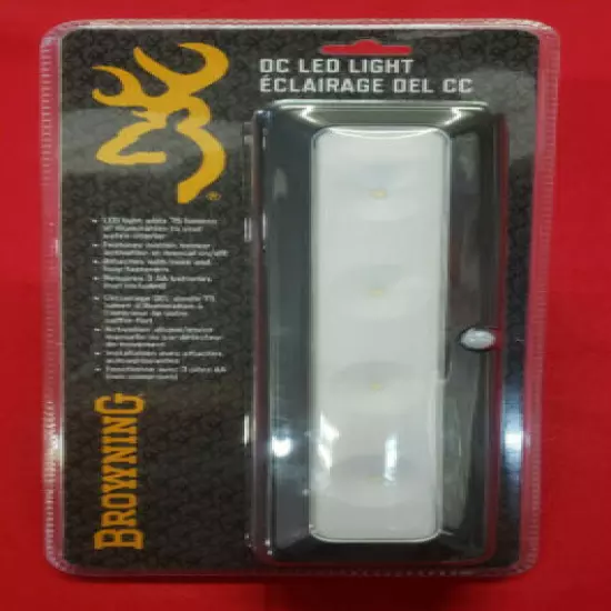 Browning DC LED light w/ motion sensor