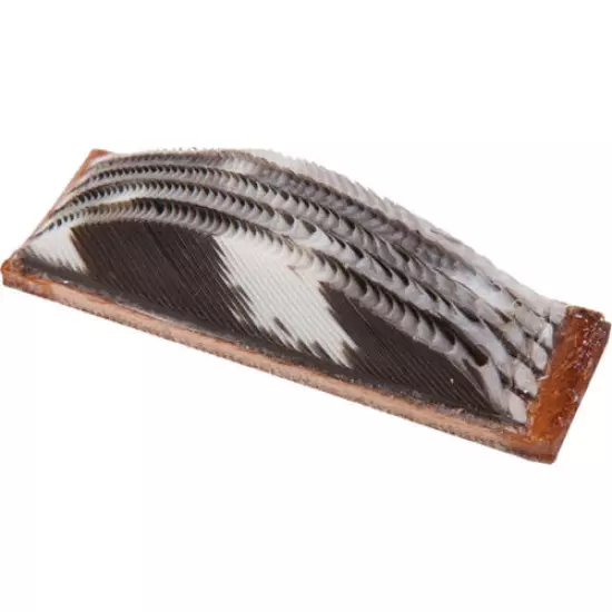 Wild Turkey 3562-02 Feather Brown/White Right-Handed Archery Arrow Rest