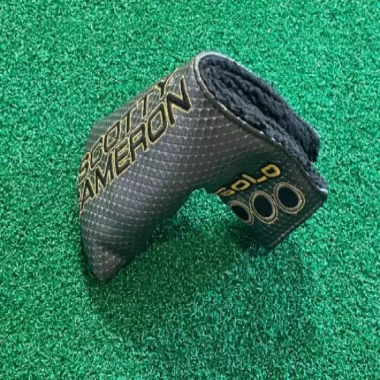 SCOTTY CAMERON GOLO 3 DOT MID BLADE PUTTER HEADCOVER - Titleist Golf Head Cover