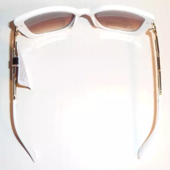 MAX EDITION Gold White Smoky Gradient Sunglasses NWT