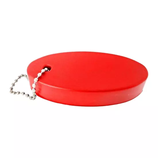 Floating PU Foam Buoy Keychain Marine Canoe Buoy Key Float Portable Buoy Keychai