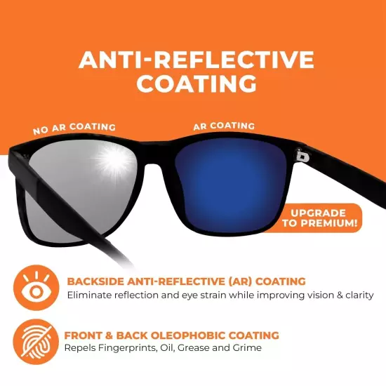 Seek Optics Replacement Sunglass Lenses for Vuarnet 003